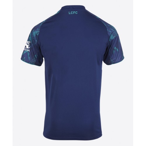 Leicester City Bortatröja 2025-26 Kortärmad Leicester City Bortatröja 2025-26 Kortärmad